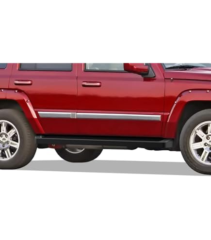 Amazon.com: Tuxtreme iRunning Boards OE Style for Grand Cherokee